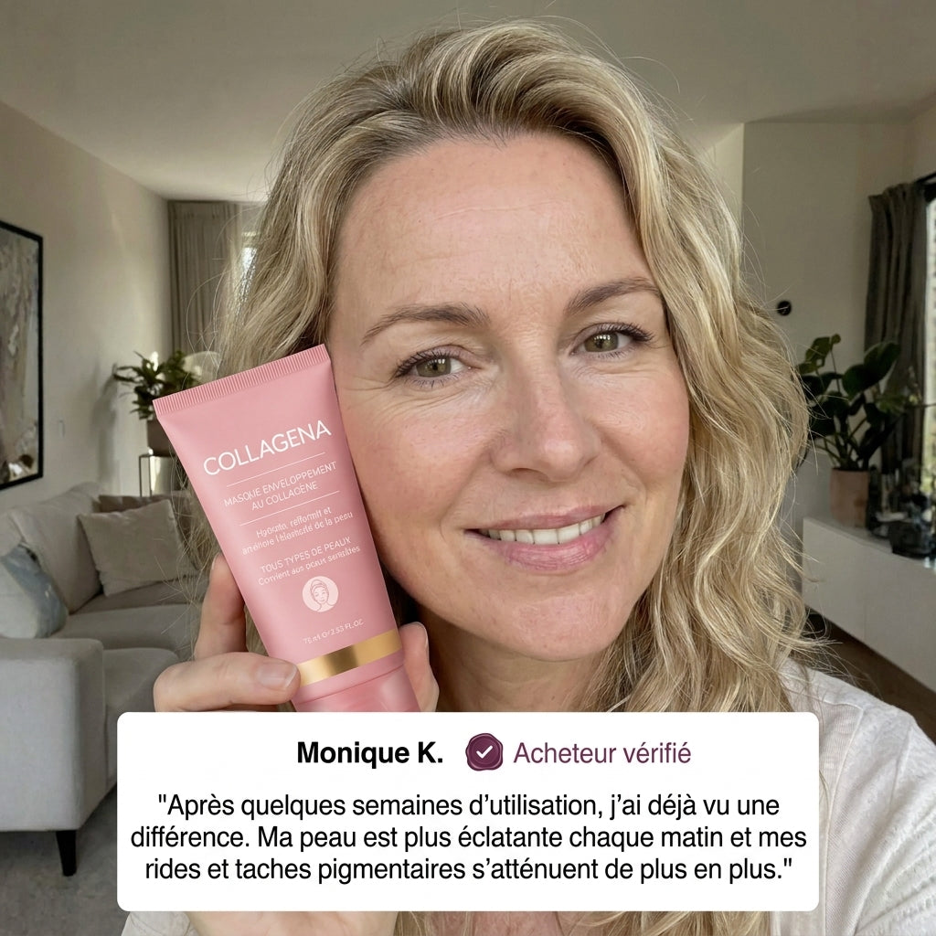 Masque Bio-Collagène + Pinceau