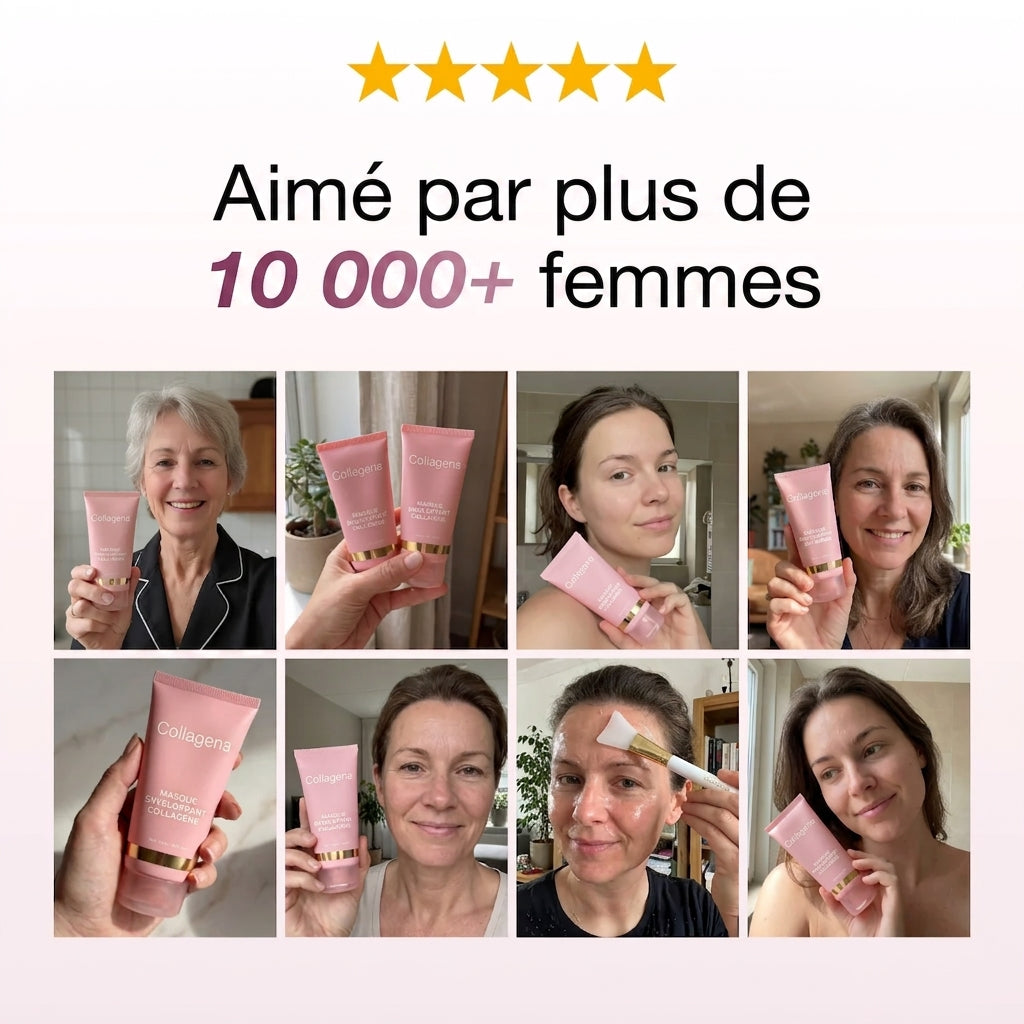 Masque Bio-Collagène + Pinceau