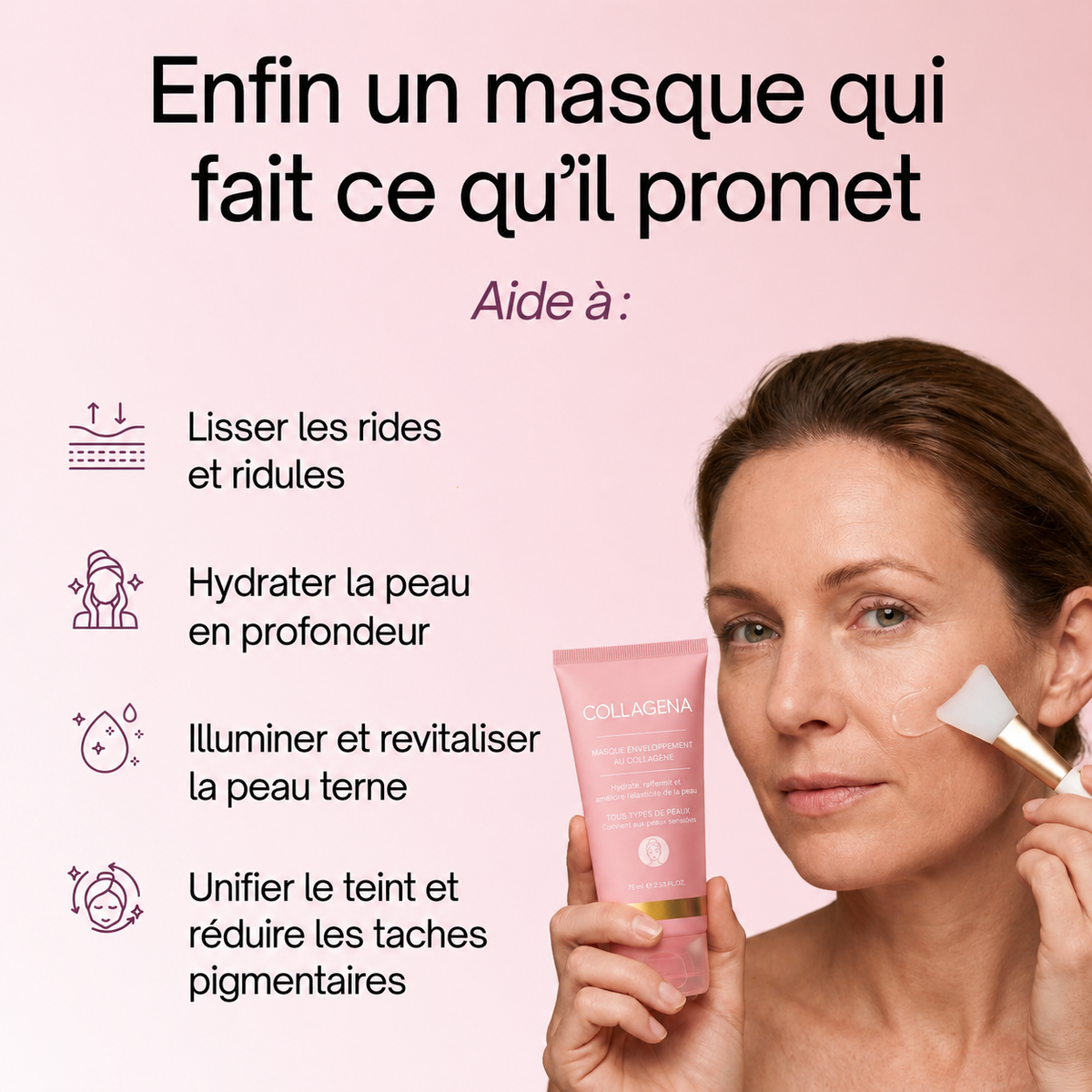 Masque Bio-Collagène + Pinceau