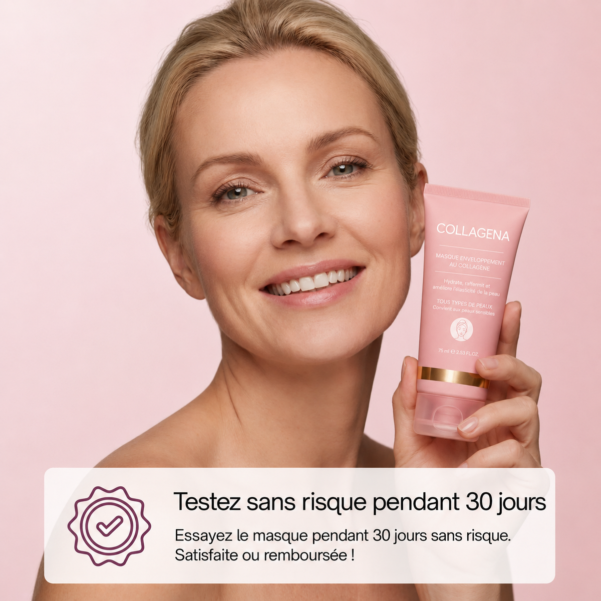 Masque Bio-Collagène + Pinceau