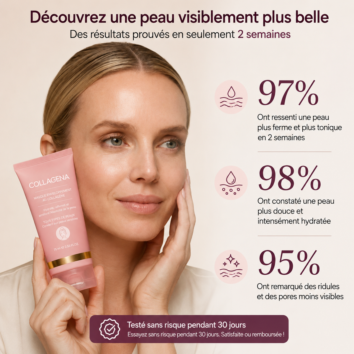 Masque Bio-Collagène + Pinceau